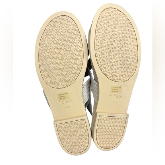 NWOT VIVAIA Arch Pro AdaptAll Sandals Pamela in Almond Size EU 41.5 US 11.5 - Picture 8 of 9